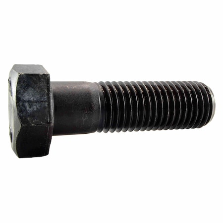 Class 10.9, M24-3.00 Hex Head Cap Screw, Plain Steel, 80 Mm L